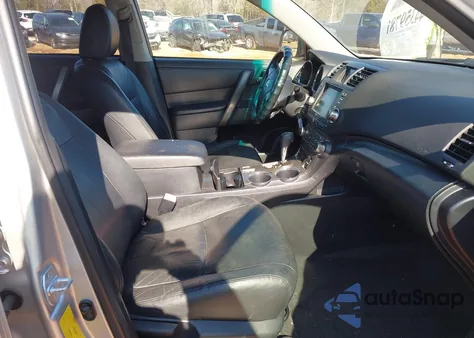 2008 Toyota Highlander Sport from USA, damaged, VIN JTEDS43A982010917